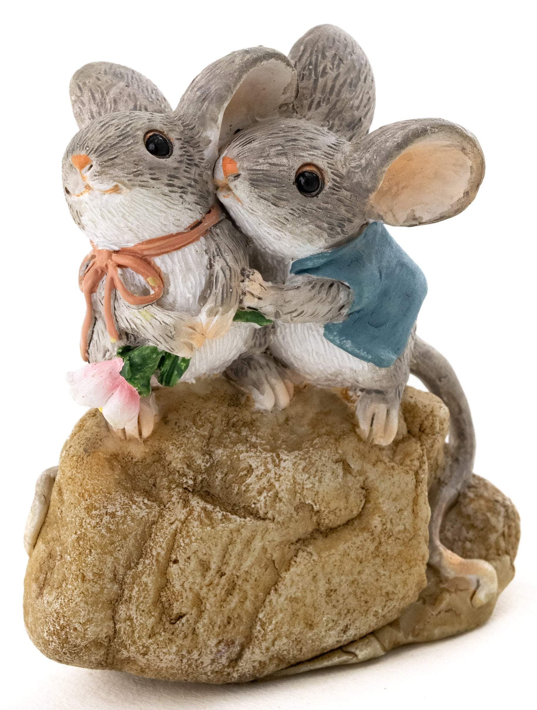 Tiny Mice Lovers, Fairy Garden, Mini Mice, Miniature Mice - Mini Fairy Garden World
