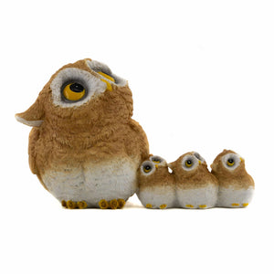 Owl Family, Fairy Garden Owl, Mini Owl - Mini Fairy Garden World